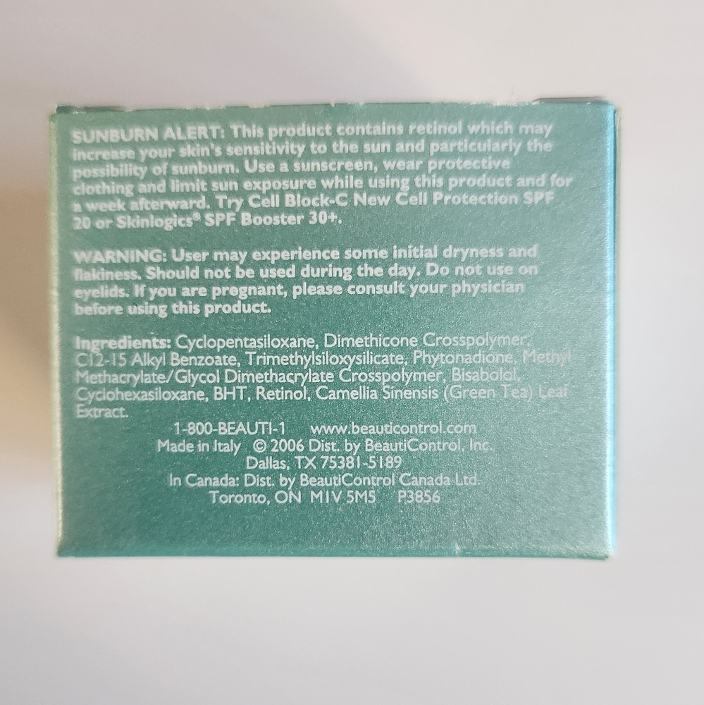 BeautiControl Regeneration Time to Go Time Capsules with Retinol Eye Serum - Picture 2 of 5